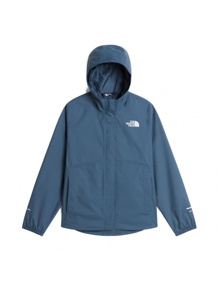 Τζάκετς The North Face Girls' Antora Rain Jacket Granite Grey