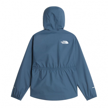 Τζάκετς The North Face Girls' Antora Rain Jacket Granite Grey