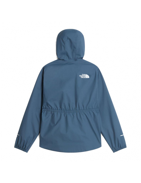 Τζάκετς The North Face Girls' Antora Rain Jacket Granite Grey