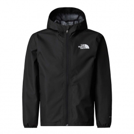 Τζάκετς The North Face Teens' Zipline Rain Jacket Black
