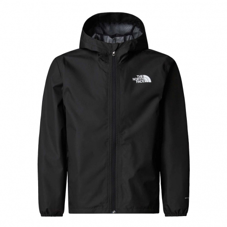 Τζάκετς The North Face Teens' Zipline Rain Jacket Black