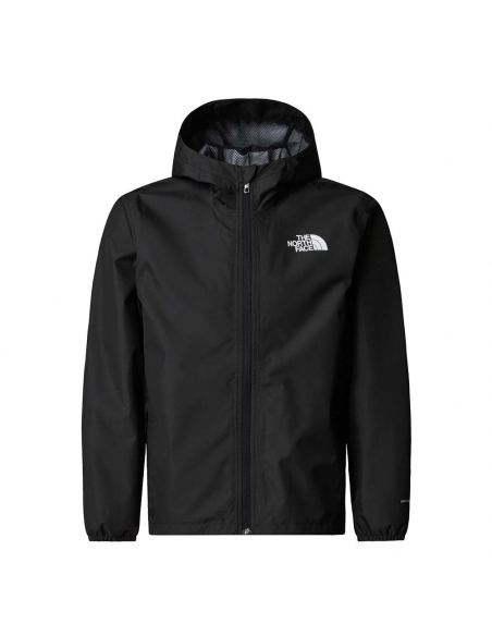 Τζάκετς The North Face Teens' Zipline Rain Jacket Black