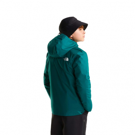 Τζάκετς The North Face Teens' Zipline Rain Jacket Teal