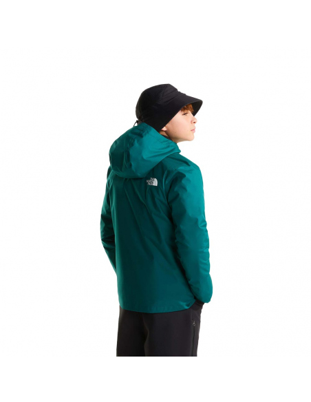 Τζάκετς The North Face Teens' Zipline Rain Jacket Teal