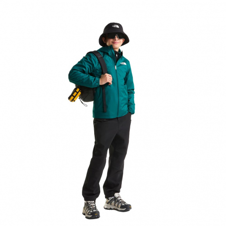 Τζάκετς The North Face Teens' Zipline Rain Jacket Teal