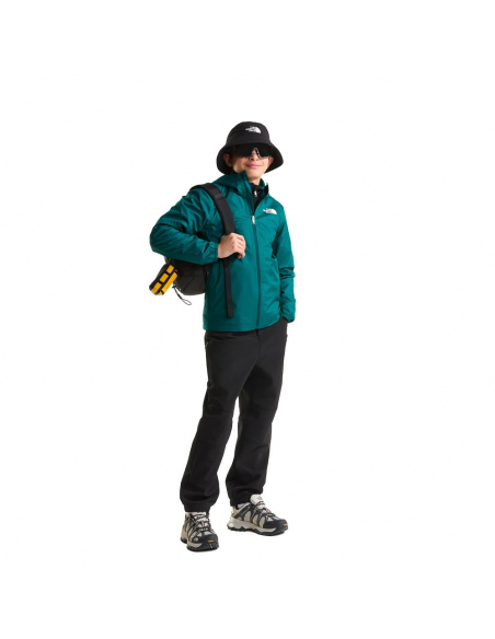 Τζάκετς The North Face Teens' Zipline Rain Jacket Teal