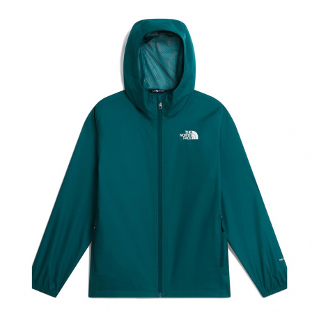 Τζάκετς The North Face Teens' Zipline Rain Jacket Teal