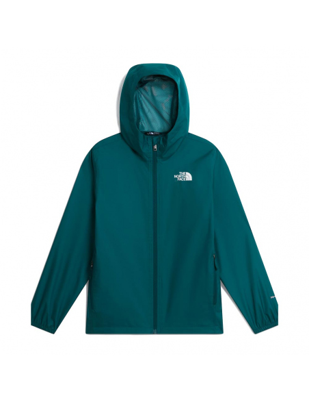 Τζάκετς The North Face Teens' Zipline Rain Jacket Teal