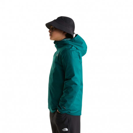 Τζάκετς The North Face Teens' Zipline Rain Jacket Teal