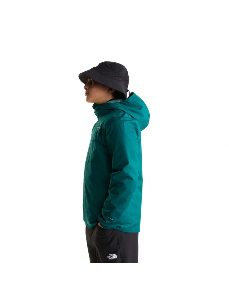 Τζάκετς The North Face Teens' Zipline Rain Jacket Teal