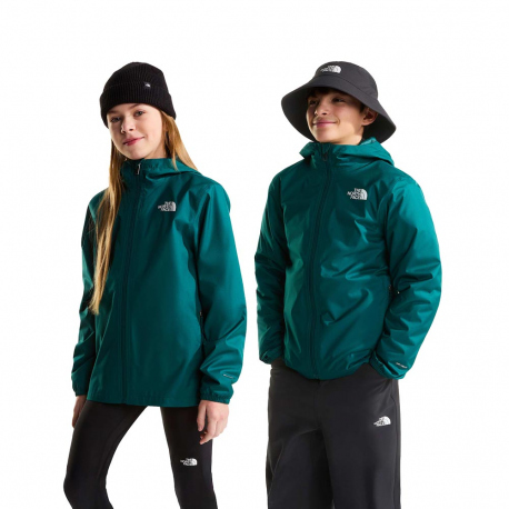 Τζάκετς The North Face Teens' Zipline Rain Jacket Teal