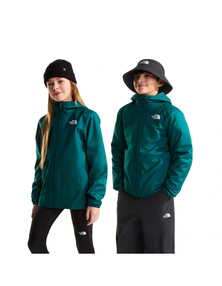 Τζάκετς The North Face Teens' Zipline Rain Jacket Teal