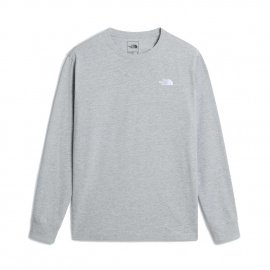 Μακρυμάνικες The North Face Men's Evolution Simple Dome Regular LS T-Shirt Grey