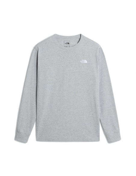 Μακρυμάνικες The North Face Men's Evolution Simple Dome Regular LS T-Shirt Grey