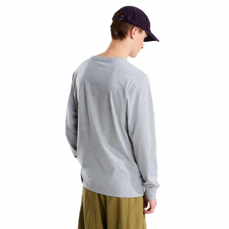 Μακρυμάνικες The North Face Men's Evolution Simple Dome Regular LS T-Shirt Grey