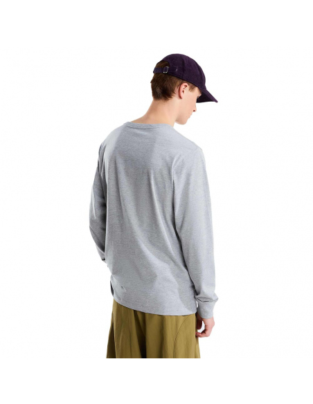 Μακρυμάνικες The North Face Men's Evolution Simple Dome Regular LS T-Shirt Grey