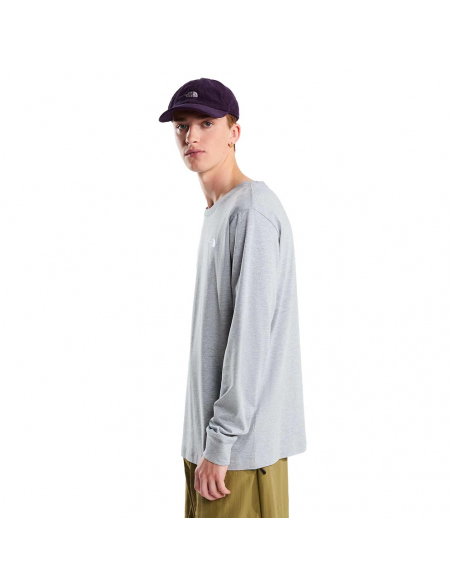 Μακρυμάνικες The North Face Men's Evolution Simple Dome Regular LS T-Shirt Grey