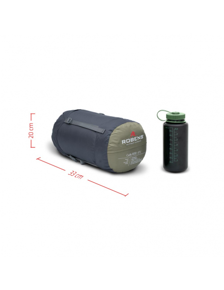 Υπνόσακοι Ορειβατικοί Robens Gully Long Sleeping Bag