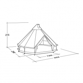 Αντίσκηνα / Σκηνές Robens Klondike S Tent 2