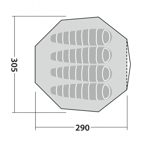 Tents Robens Klondike S Tent