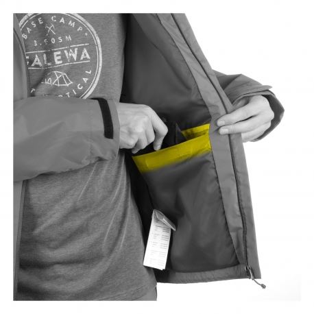 Jackets Salewa Men's Puez Powertex 2 Layers Hardshell Jacket