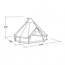 Αντίσκηνα / Σκηνές Robens Klondike Tent 2