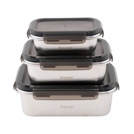 Cook Sets - Food Jars Outwell Camper Food Box Set