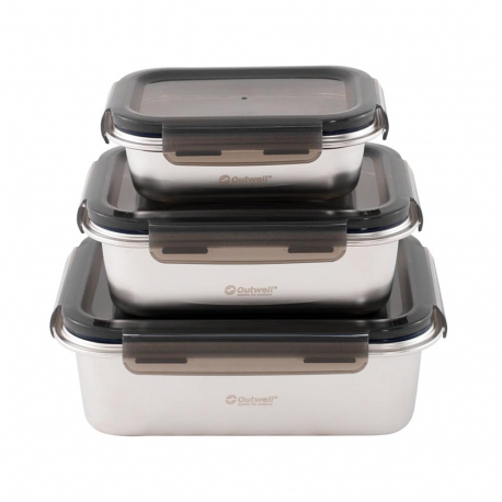 Cook Sets - Food Jars Outwell Camper Food Box Set