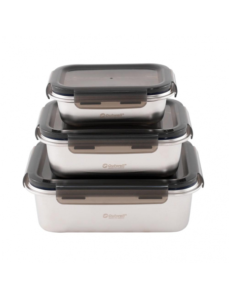 Cook Sets - Food Jars Outwell Camper Food Box Set