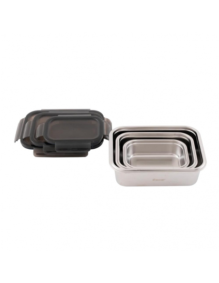 Cook Sets - Food Jars Outwell Camper Food Box Set