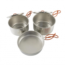 Cook Sets - Food Jars Easy Camp Moss Tour Cook Set 2