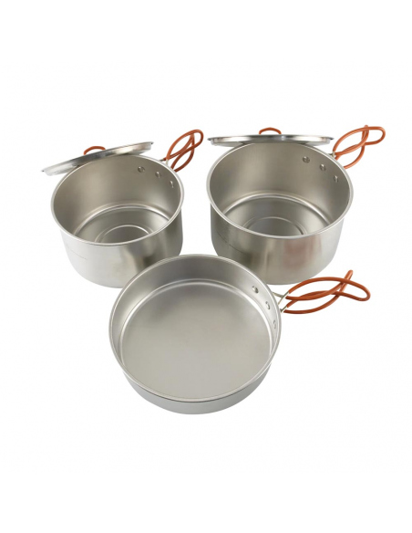 Cook Sets - Food Jars Easy Camp Moss Tour Cook Set