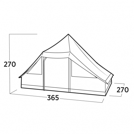 Tents Easy Camp Orsa Cabin