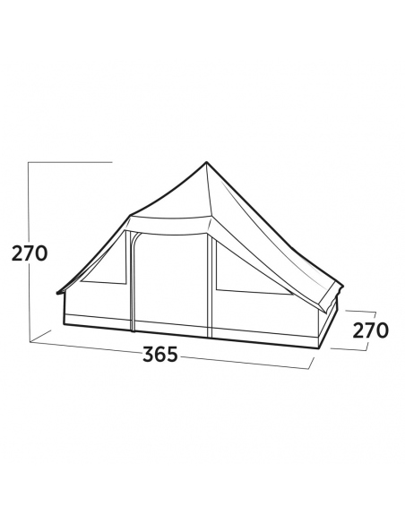 Tents Easy Camp Orsa Cabin