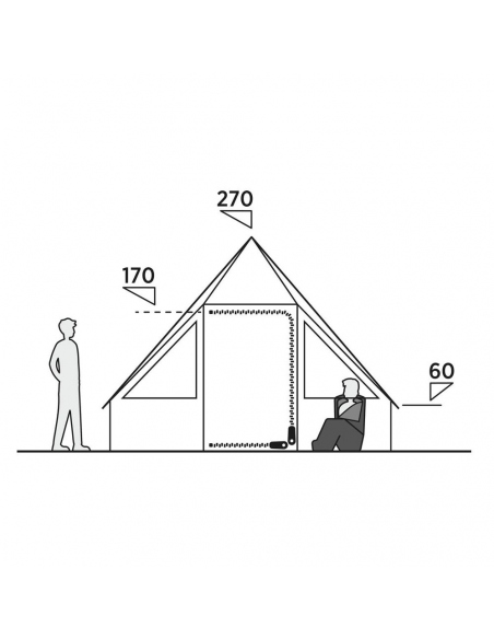 Tents Easy Camp Orsa Cabin