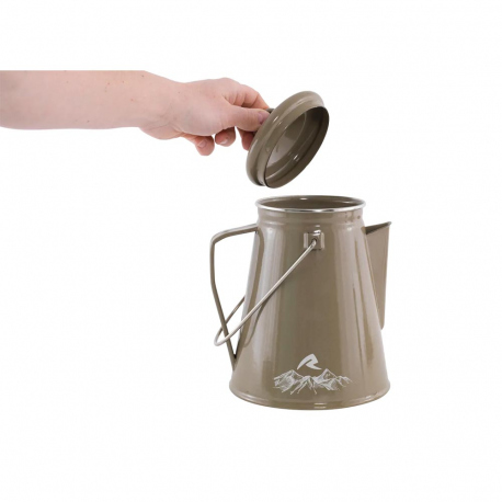 Coffee Makers - Kettles Robens Tongass Enamel Kettle 2.1L