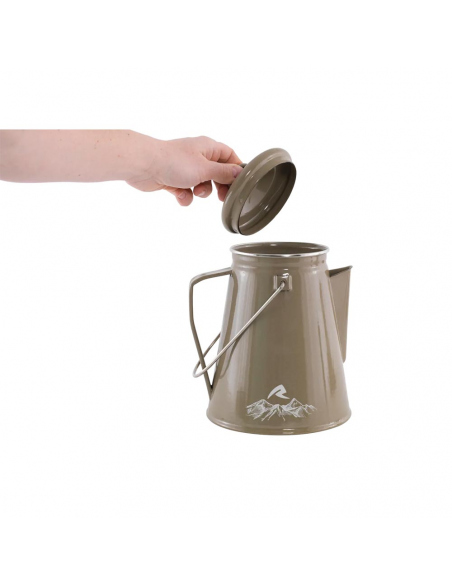 Coffee Makers - Kettles Robens Tongass Enamel Kettle 2.1L