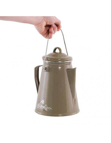 Coffee Makers - Kettles Robens Tongass Enamel Kettle 2.1L