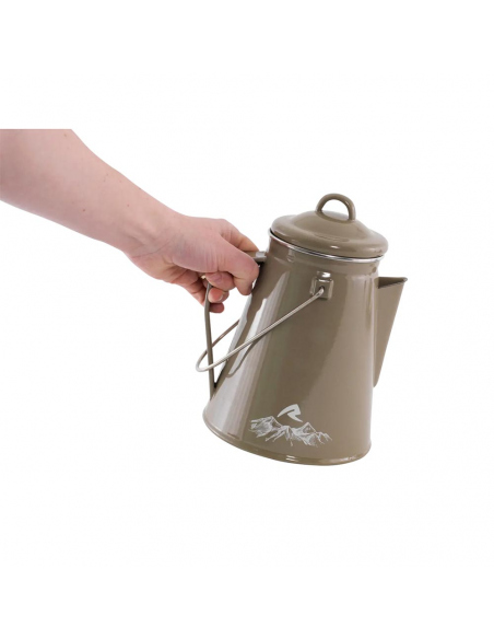 Coffee Makers - Kettles Robens Tongass Enamel Kettle 2.1L