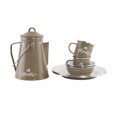 Coffee Makers - Kettles Robens Tongass Enamel Kettle 2.1L