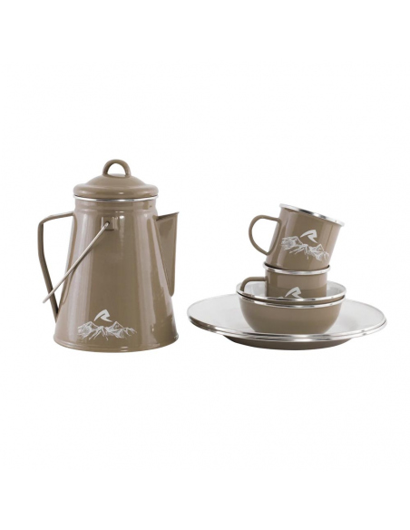 Coffee Makers - Kettles Robens Tongass Enamel Kettle 2.1L