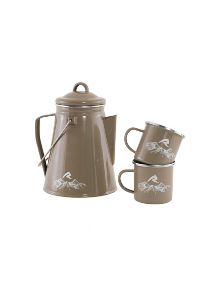 Coffee Makers - Kettles Robens Tongass Enamel Kettle 2.1L