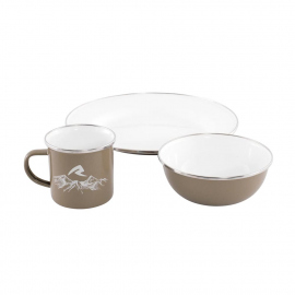 Cook Sets - Food Jars Robens Tongass Single Enamel Set 2