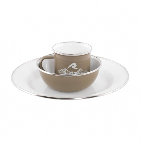 Cook Sets - Food Jars Robens Tongass Single Enamel Set