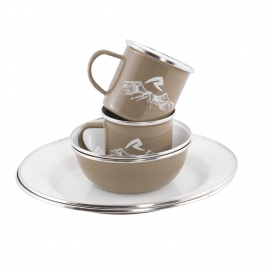 Cook Sets - Food Jars Robens Tongass Single Enamel Set