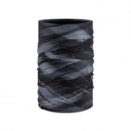 Scarves Buff Polar Reversible Neckwarmer Raft Graphite