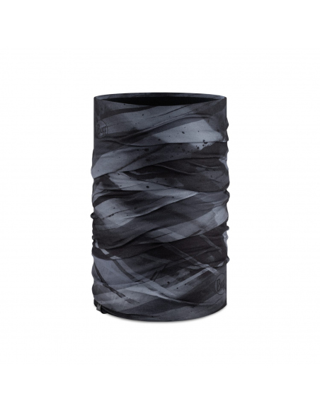Scarves Buff Polar Reversible Neckwarmer Raft Graphite