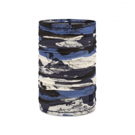 Φουλάρια - Κασκόλ Buff Merino Lightweight Prints Neckwarmer Esyr Blue