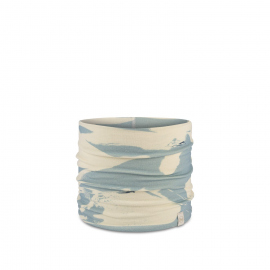 Φουλάρια - Κασκόλ Buff Merino Heavyweight Prints Neckwarmer Ilken Blue
