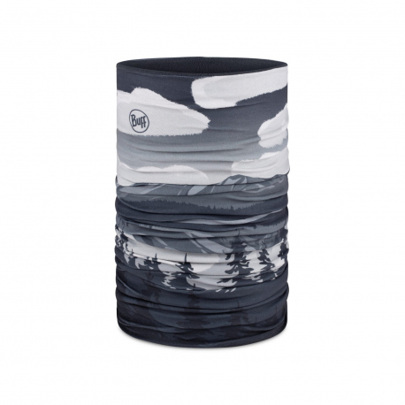 Scarves Buff Polar Reversible Neckwarmer Hikian Grey